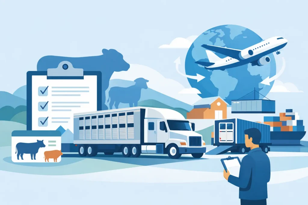 A Guide to Livestock Shipping Permits