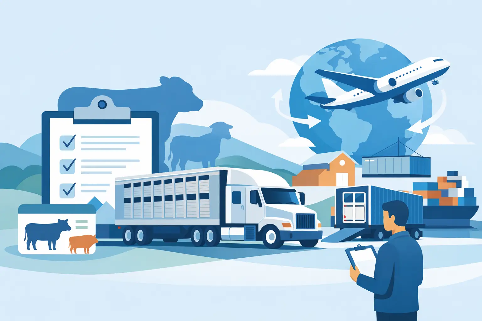 A Guide to Livestock Shipping Permits