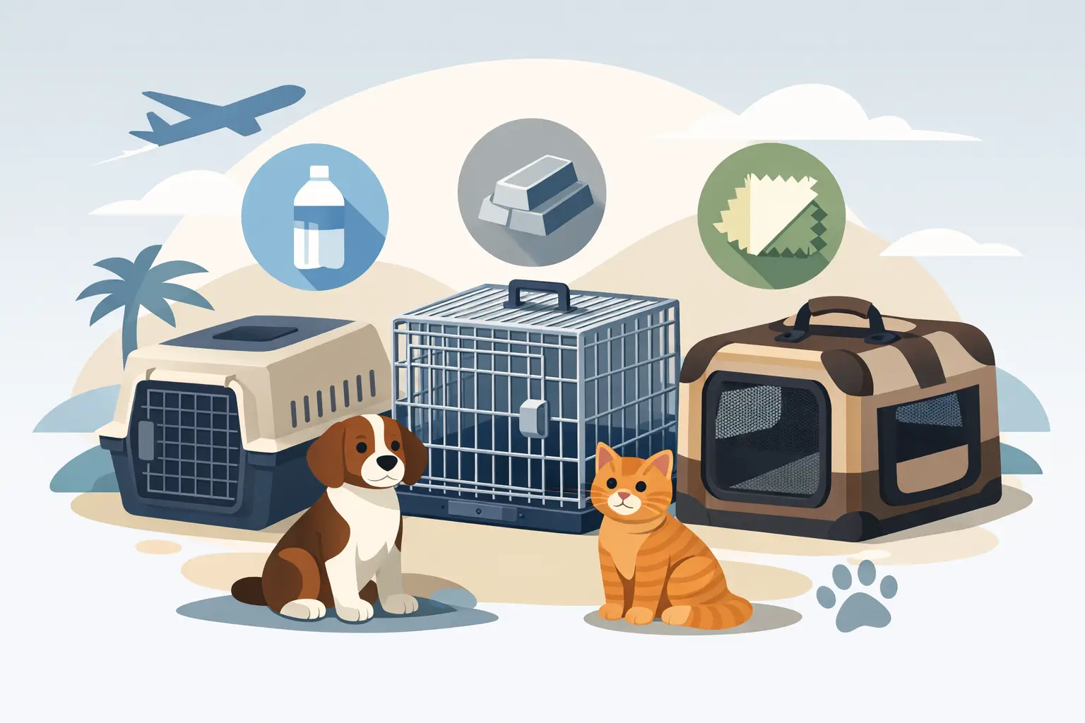 Best Pet Travel Crate Materials Explained