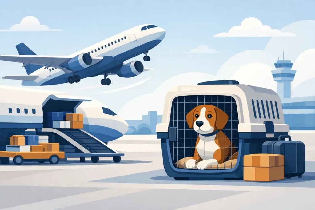 Can Dogs Fly in Cargo Safely?