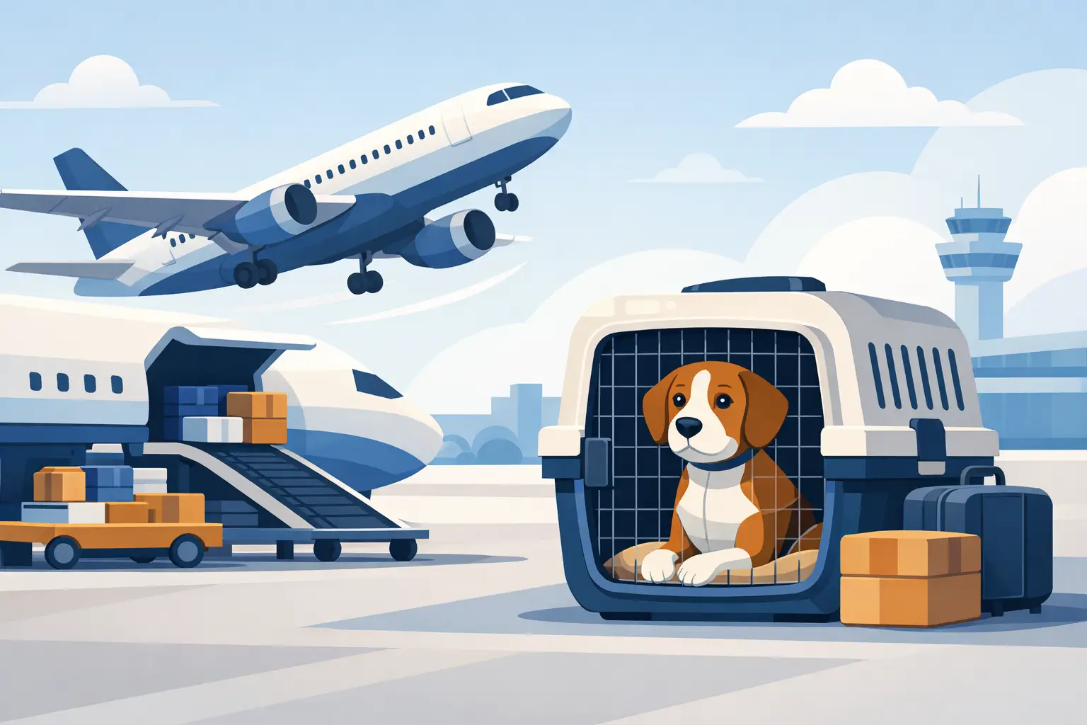 Can Dogs Fly in Cargo Safely?