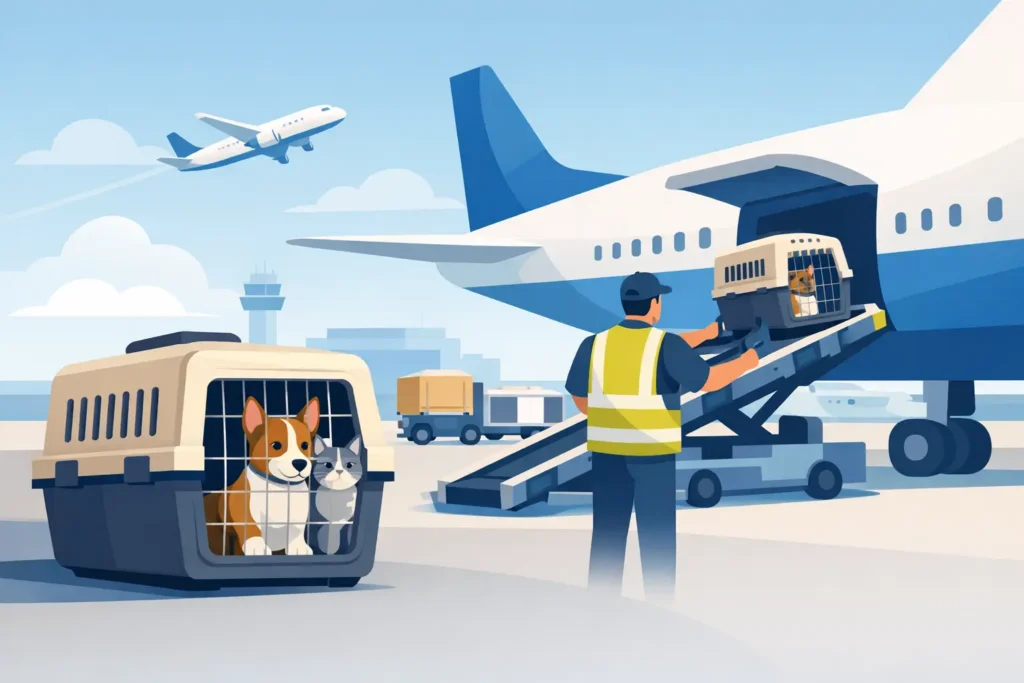 Cargo Pet Travel Done Safely