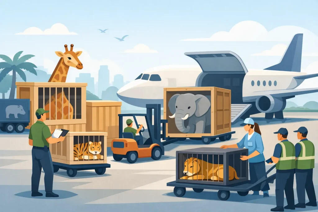 How to Relocate Zoo Animals Safely
