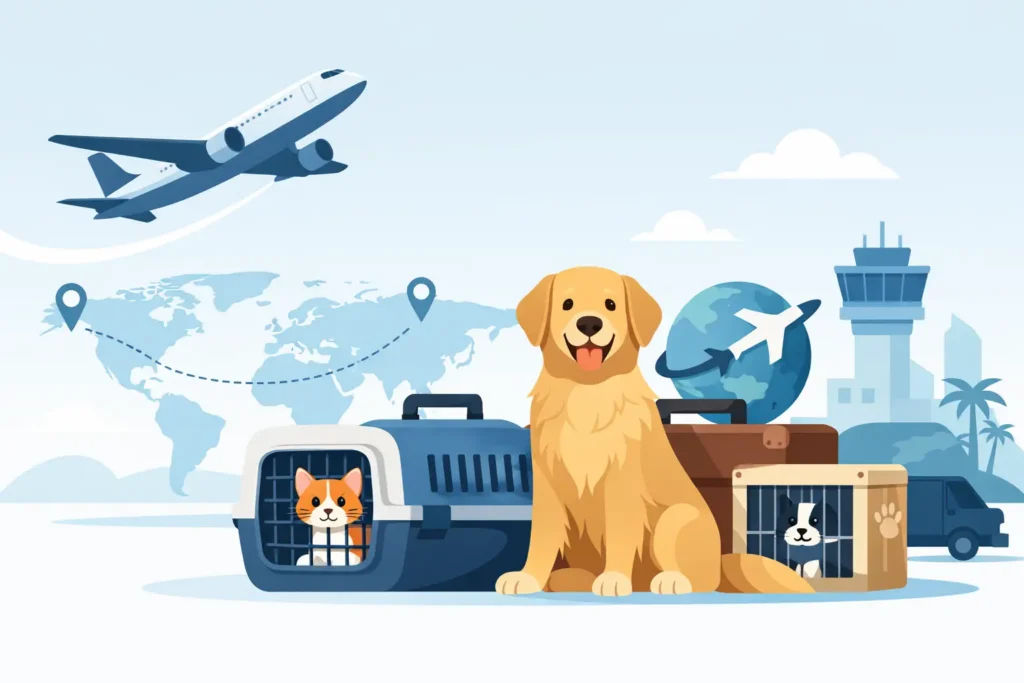 International Pet Relocation Done Right