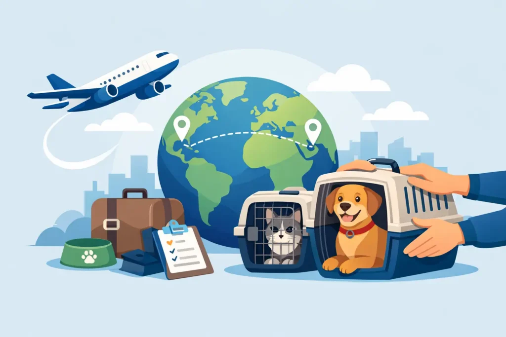 Pet Relocation Done Safely and Correctly
