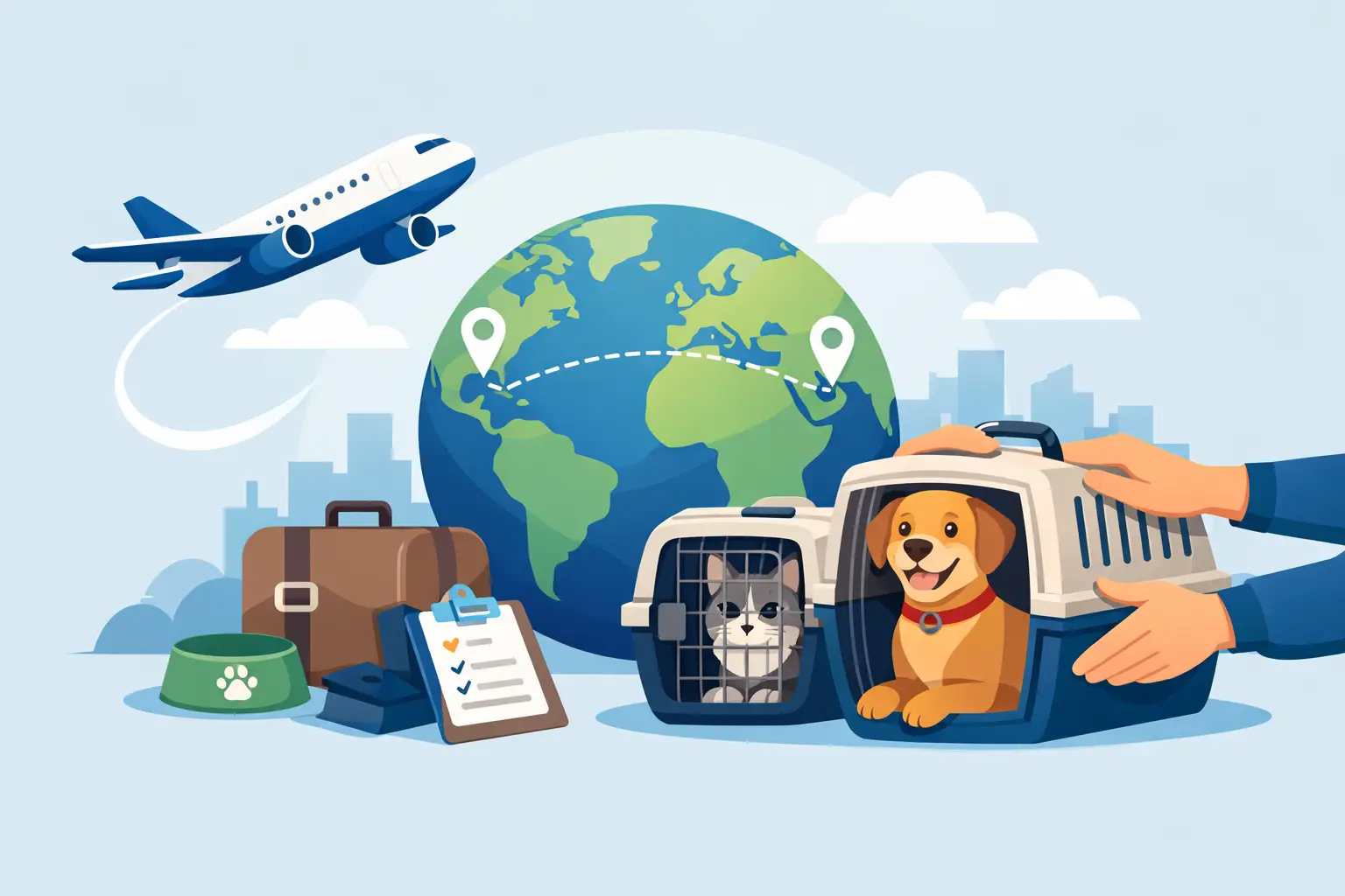 Pet Relocation Done Safely and Correctly