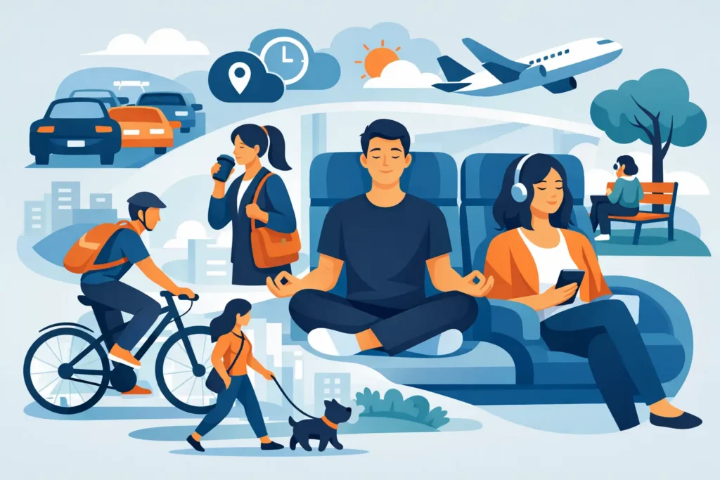 8 Best Ways to Reduce Transit Stress