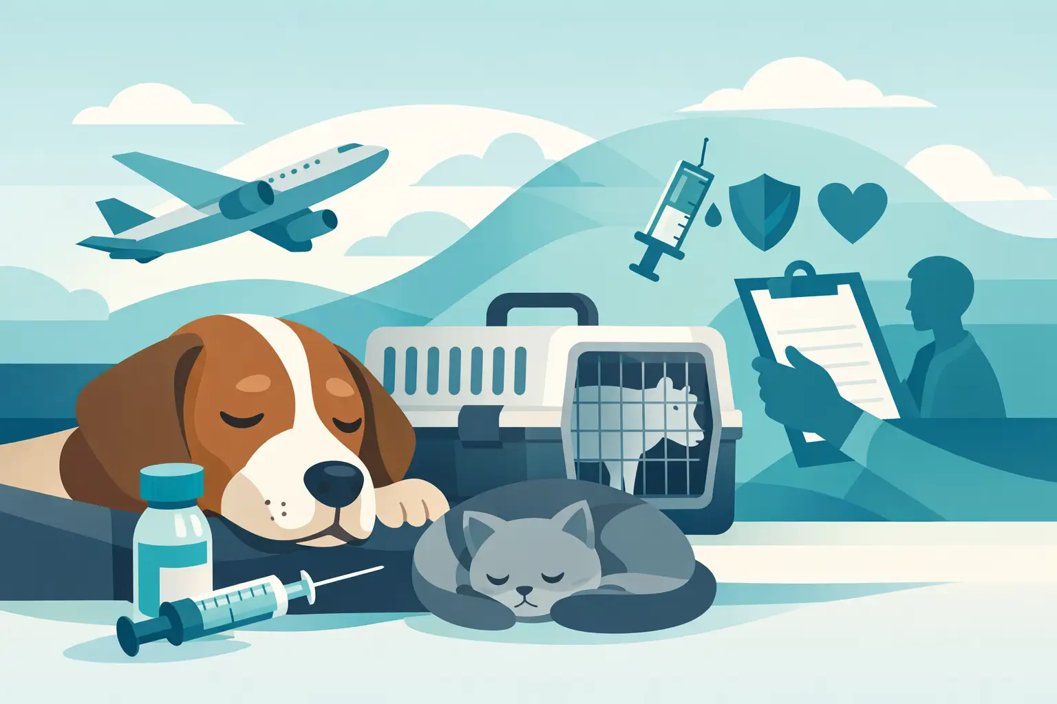 Are Sedatives Safe for Animal Transport?