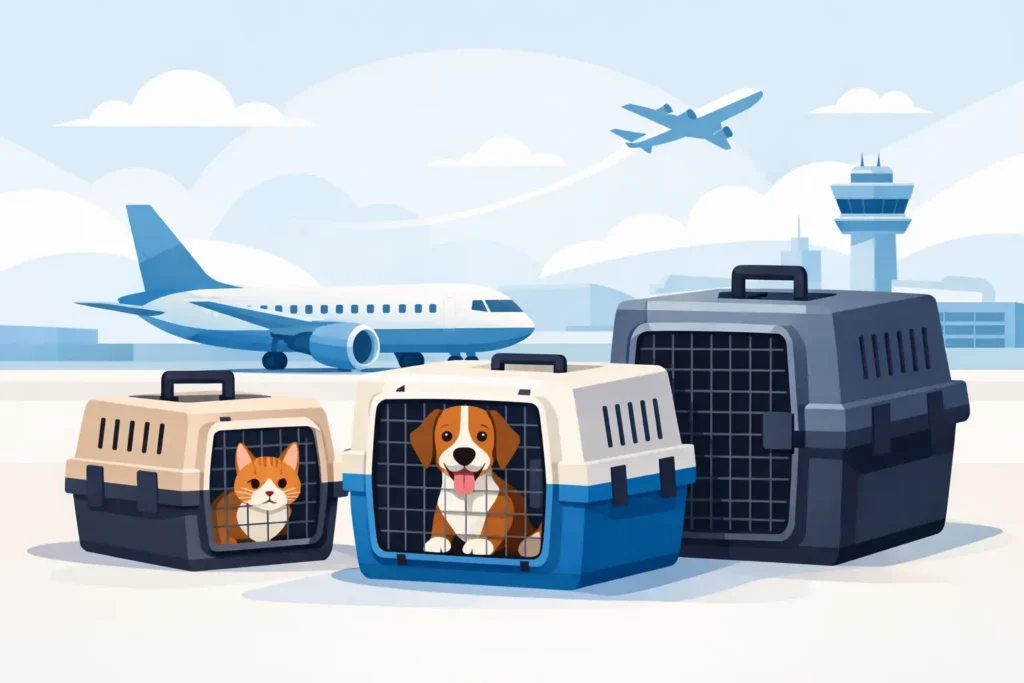 Guide to Animal Air Crates