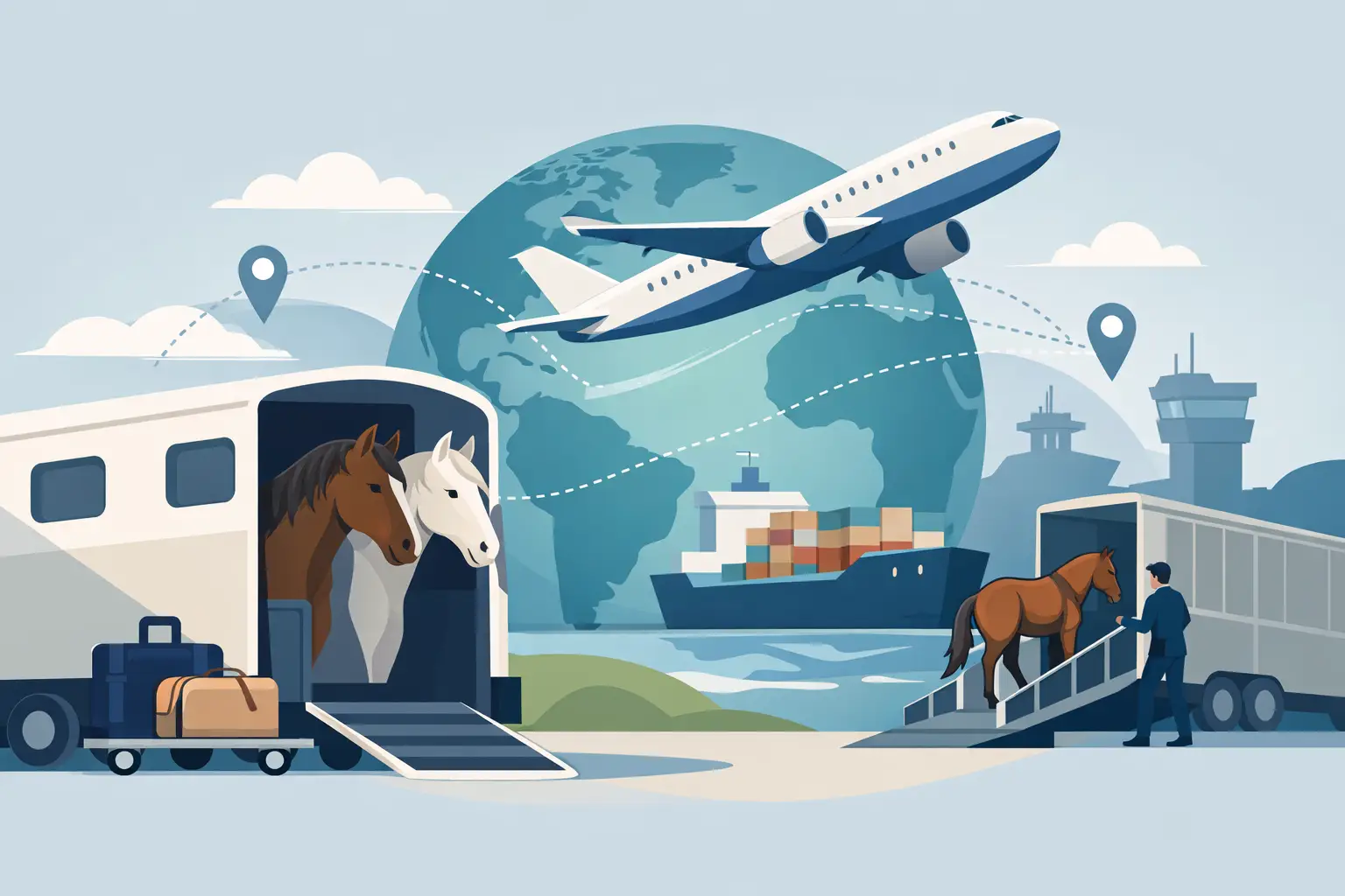 How to Move Horses Internationally