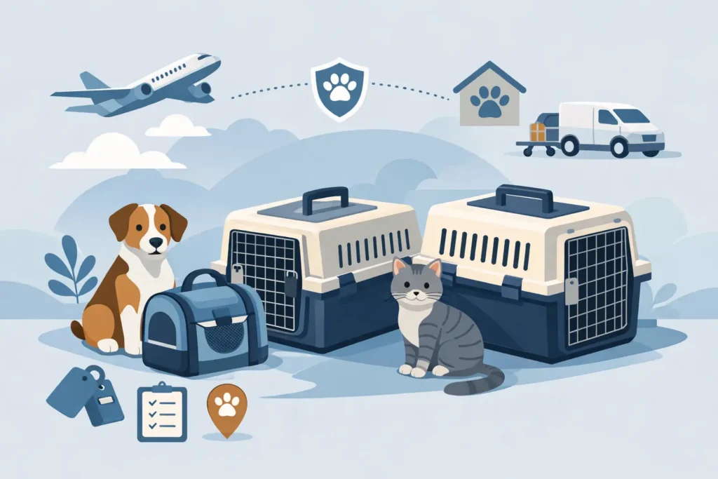 Pet Transport Crate Review Guide