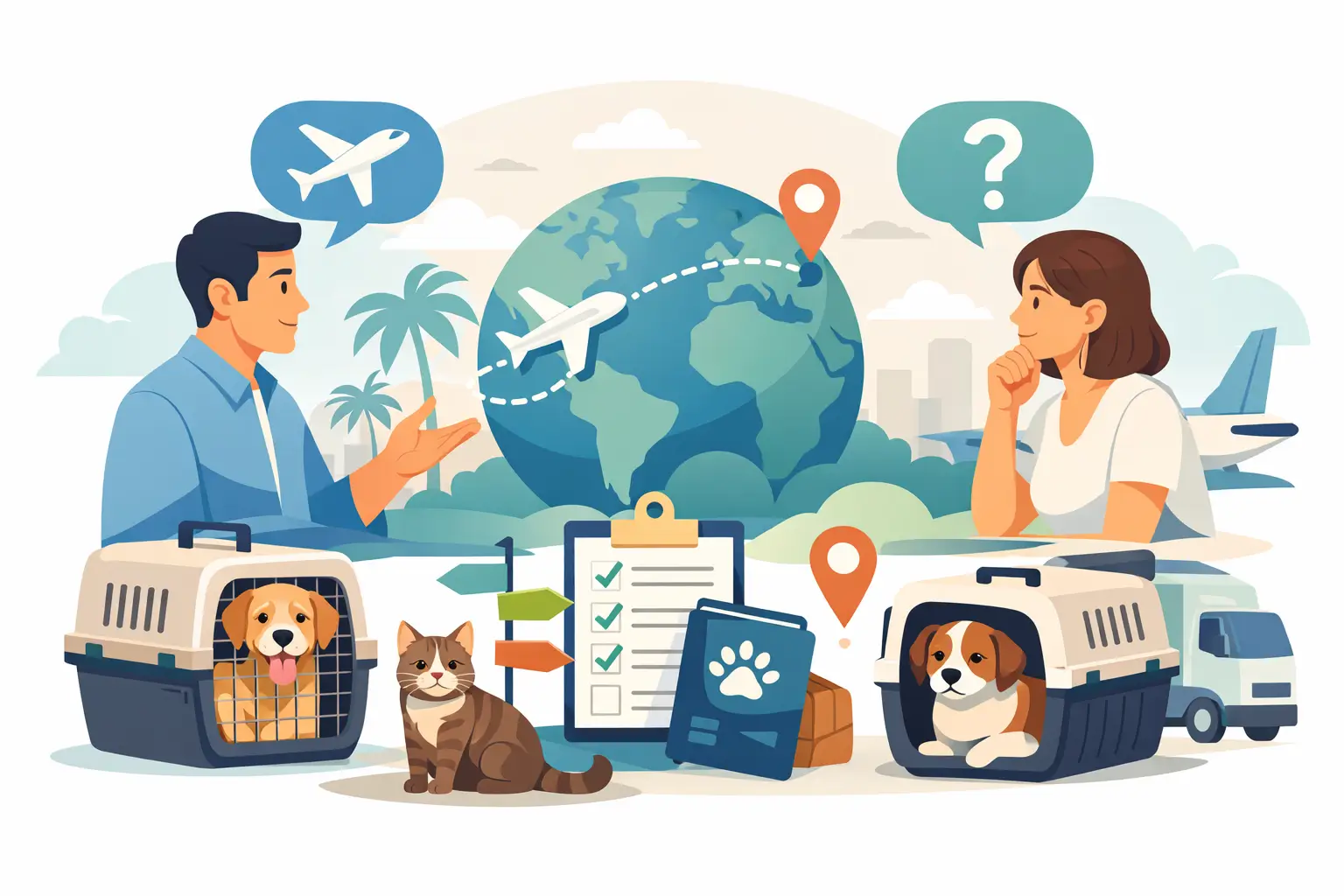 12 Best Pet Relocation Questions to Ask First