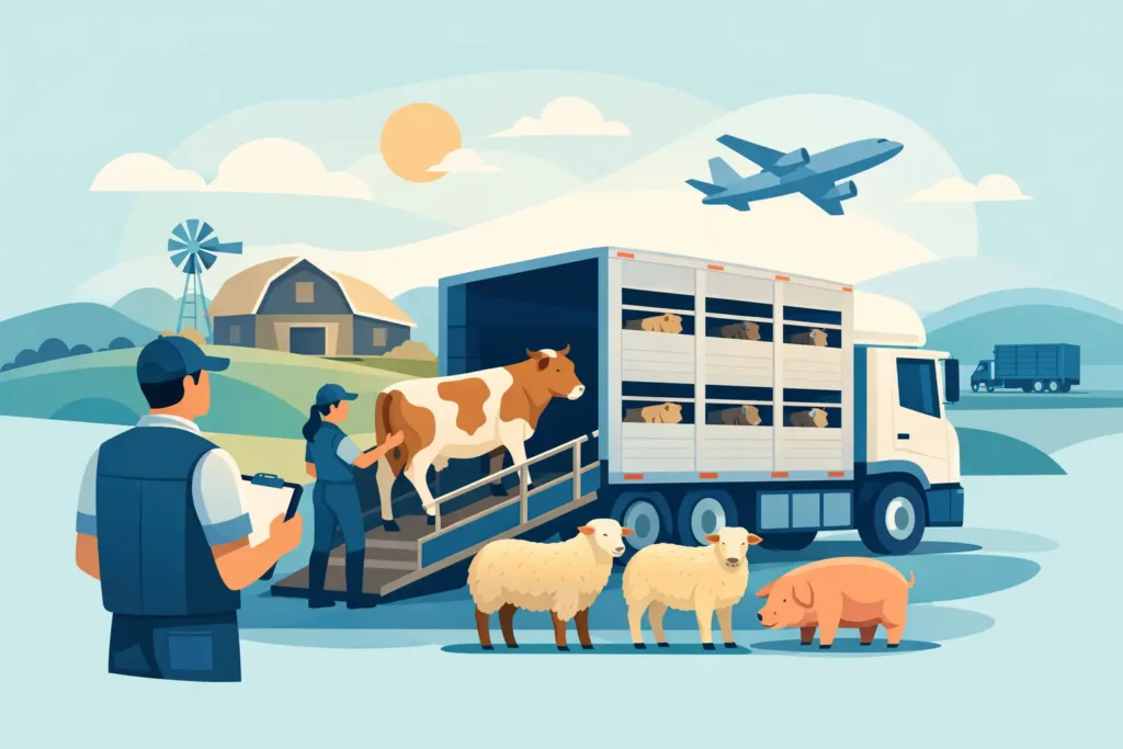 A Practical Guide to Livestock Welfare Transport