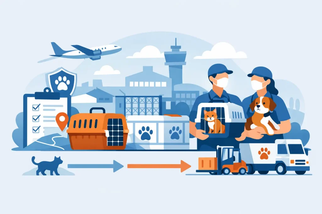 Animal Quarantine Transport Planning That Works