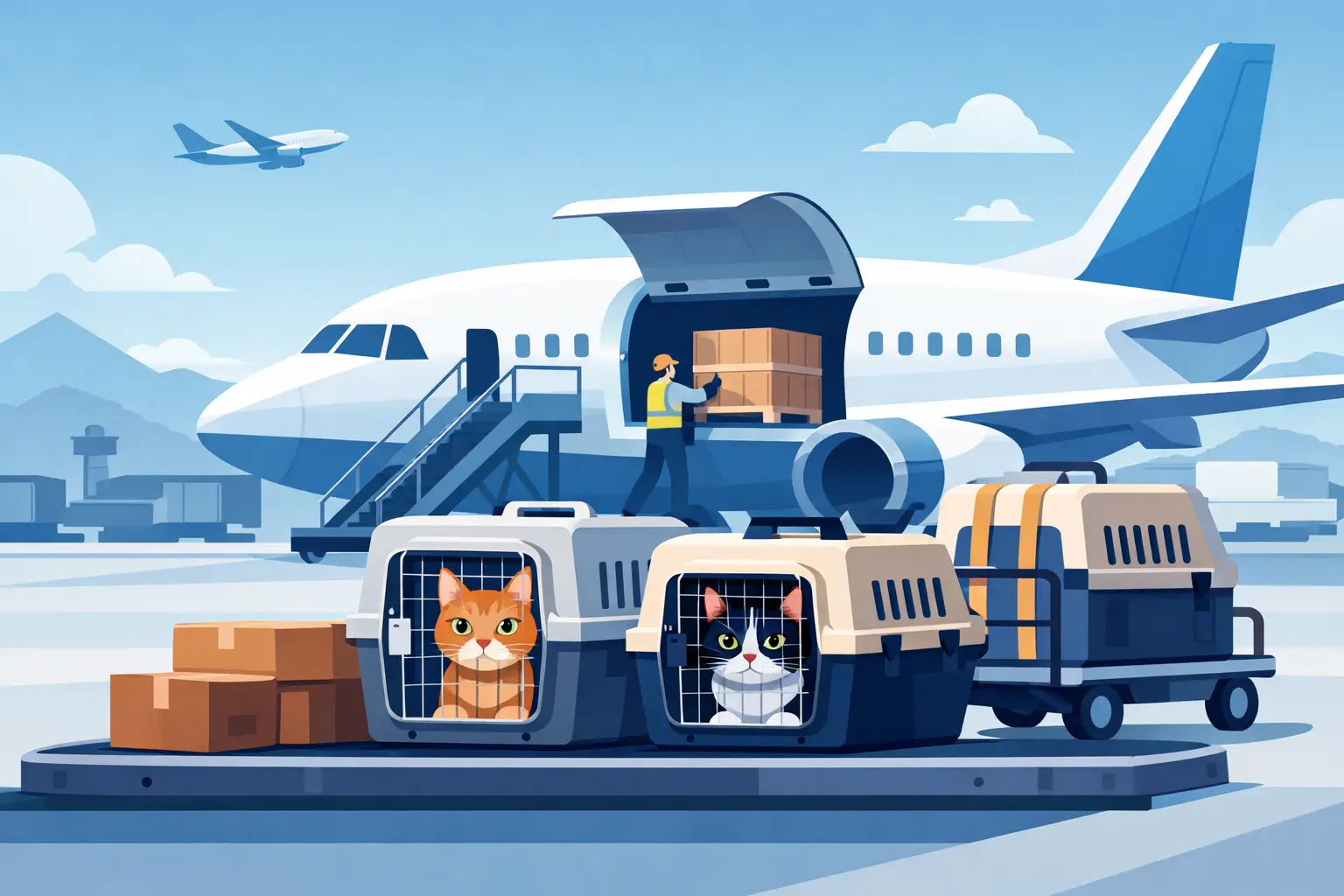 Can Cats Travel on Cargo Flights Safely?