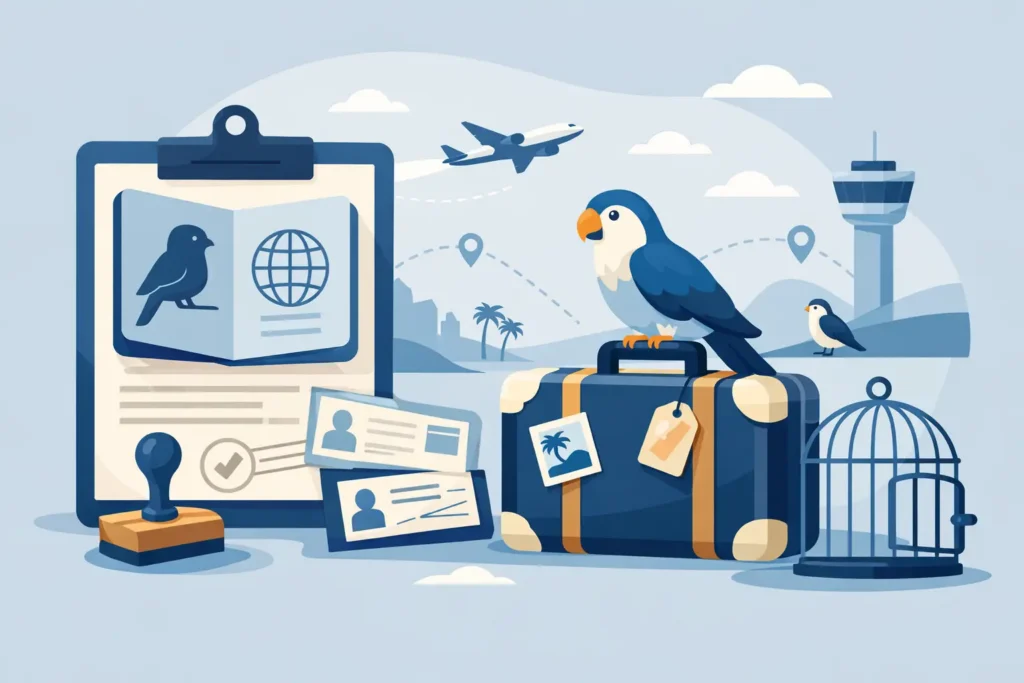 Do Birds Need Travel Permits?