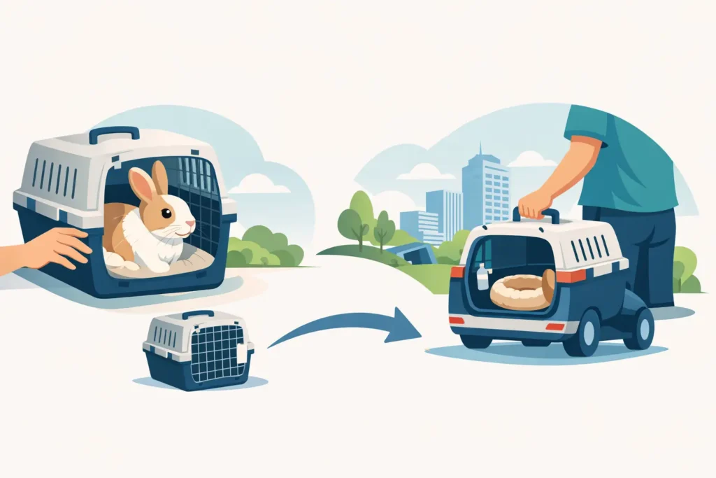 How to Relocate a Rabbit Safely