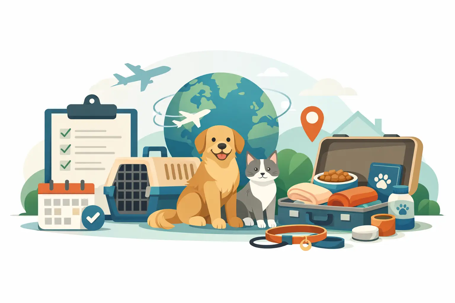 12 Best Pet Relocation Checklist Items to Prepare