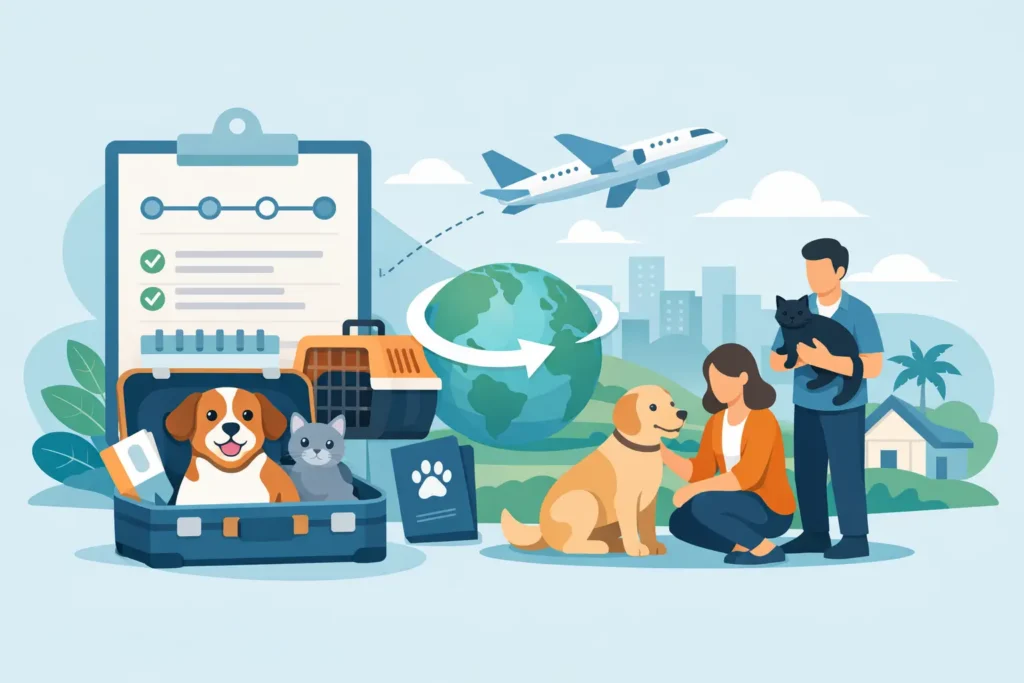 A Pet Relocation Timeline Planning Guide