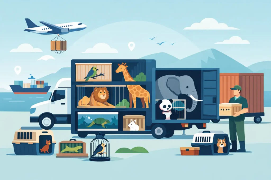 Animal Logistics: Safe Transport for Every Species