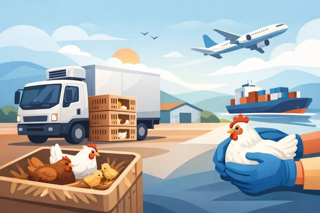 Best Ways to Ship Poultry Safely and Humanely