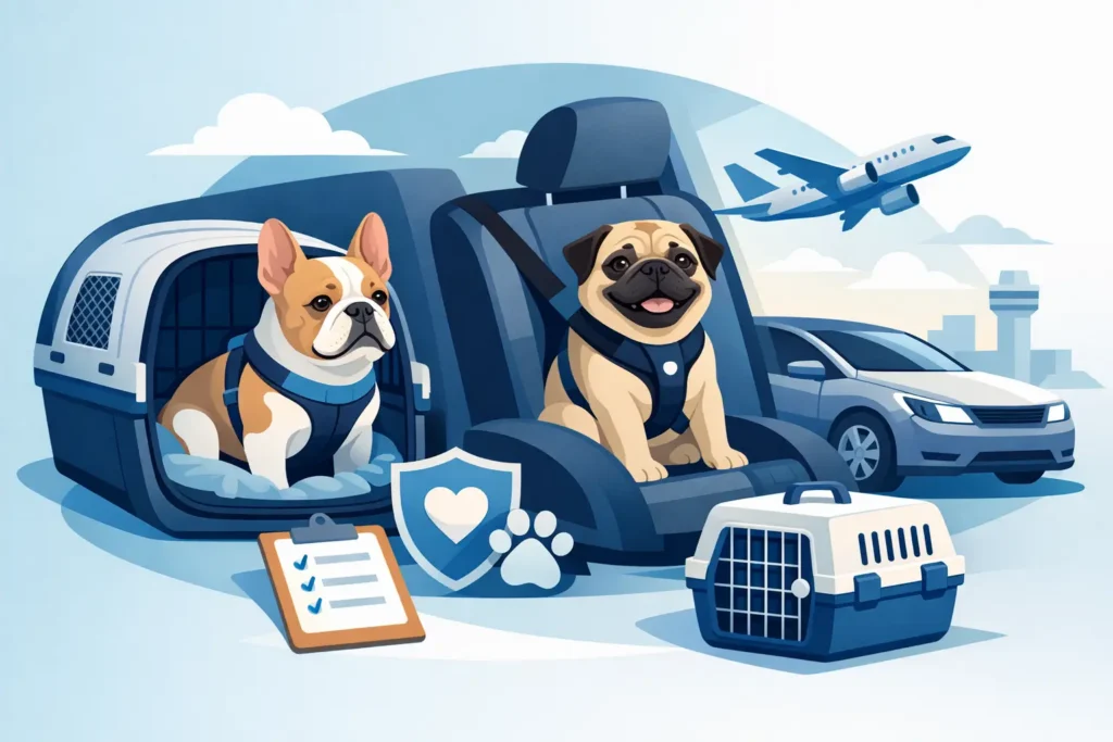 How to Transport Brachycephalic Dogs Safely