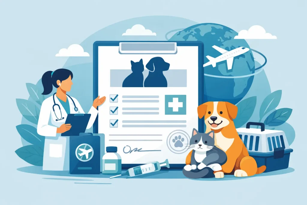 What Is a Health Certificate for Pets Used For?