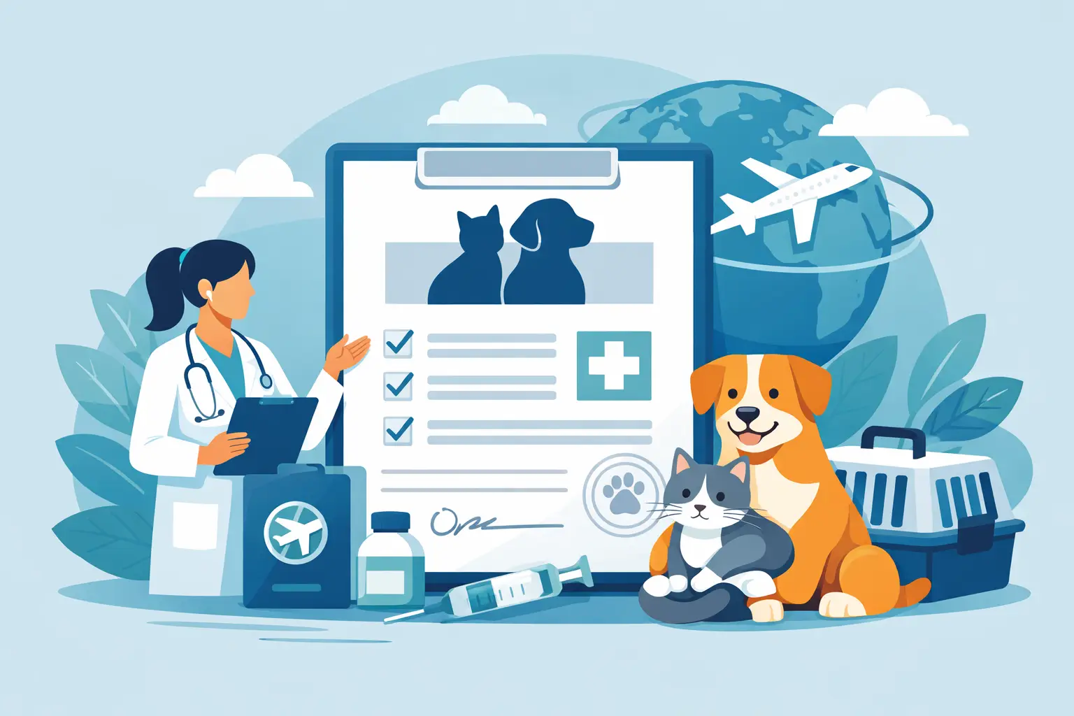 What Is a Health Certificate for Pets Used For?