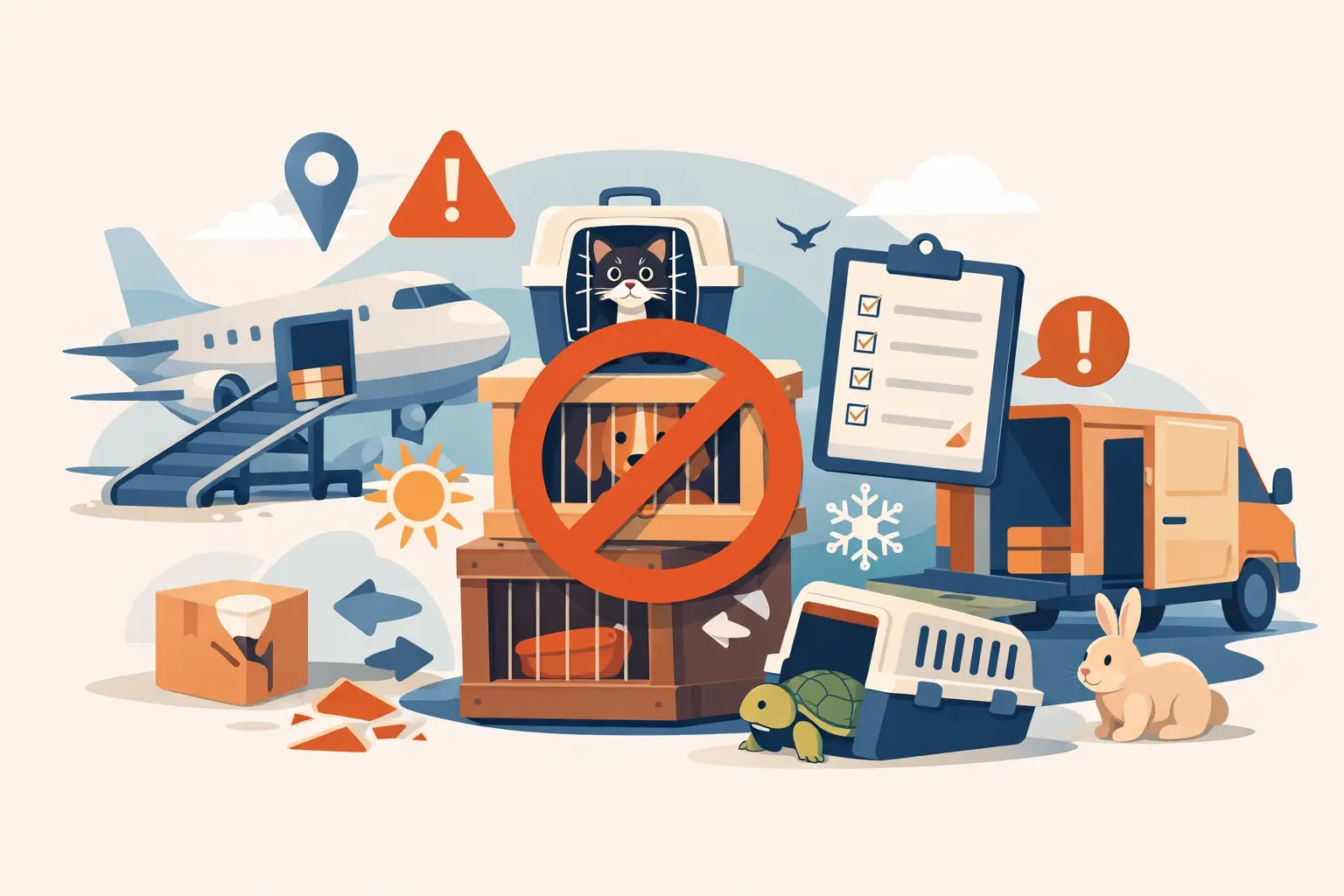 10 Top Mistakes in Animal Shipping to Avoid