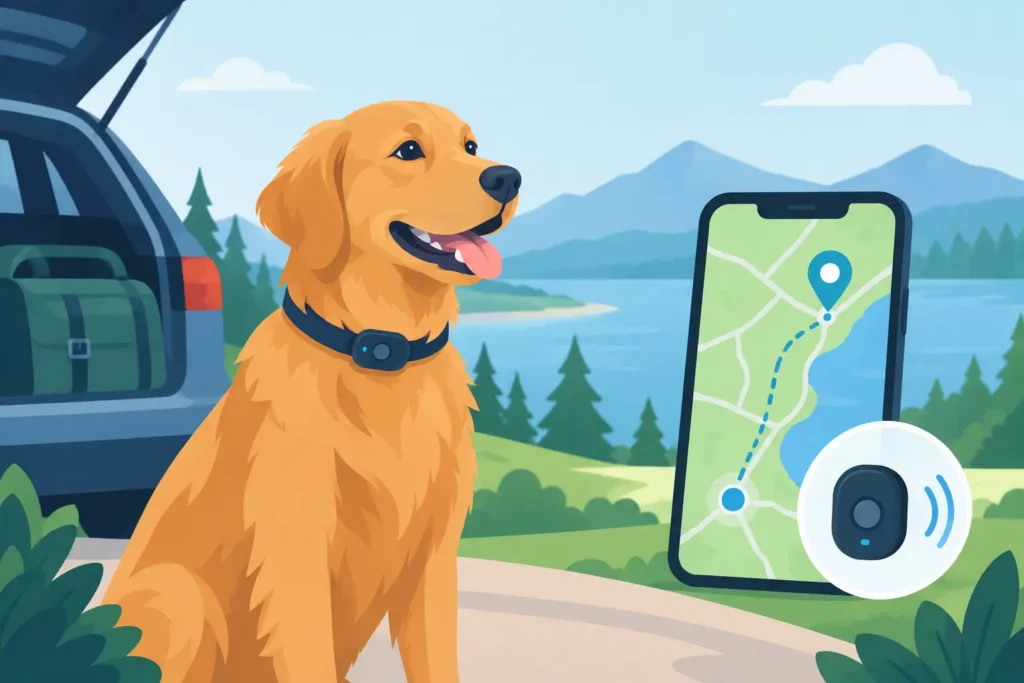 A Pet GPS Tracker Review for Safer Travel