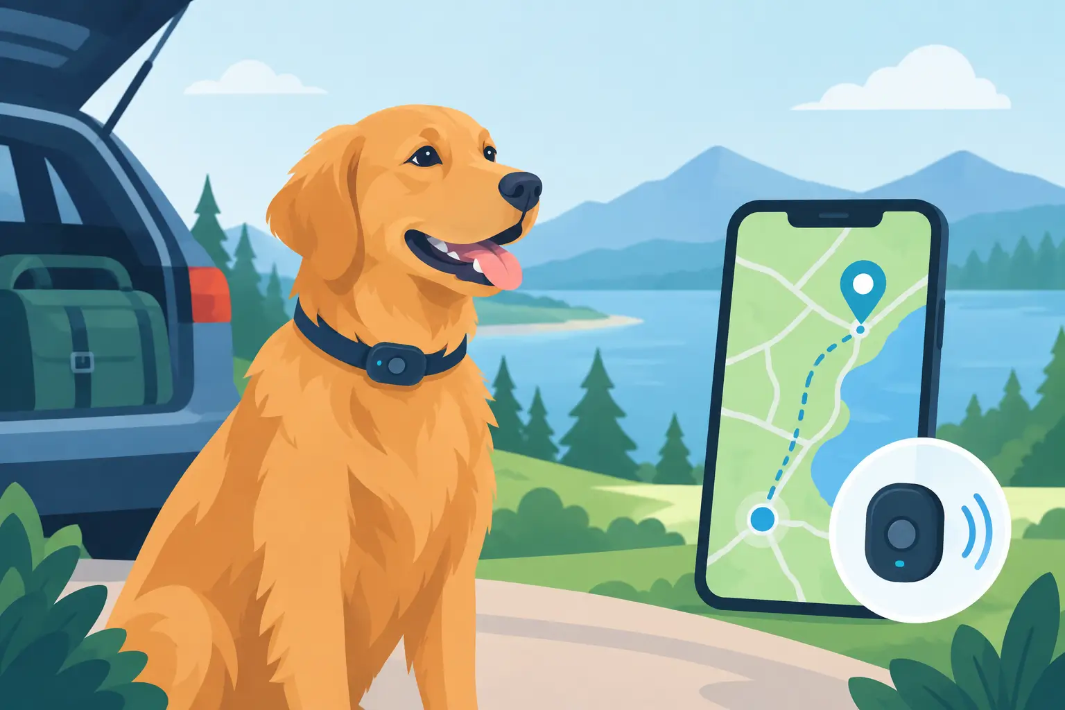 A Pet GPS Tracker Review for Safer Travel