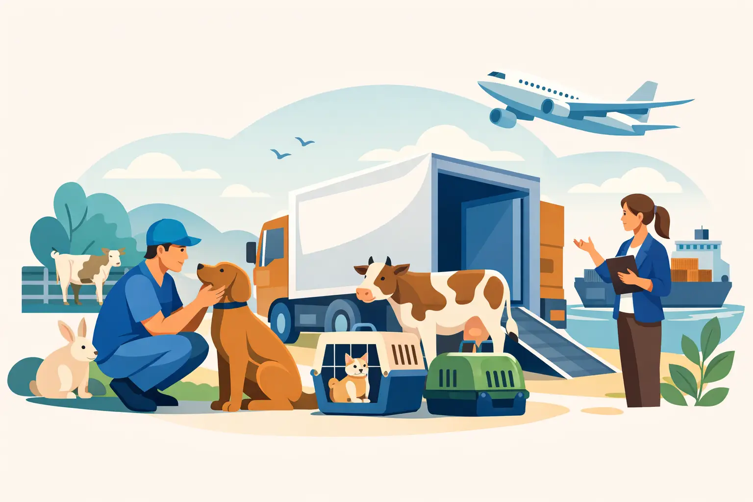 Best Practices for Animal Acclimation Before Transport