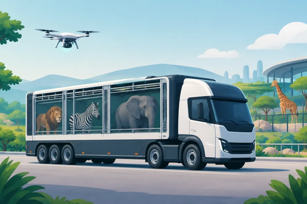 Future Trends in Zoo Transport That Matter