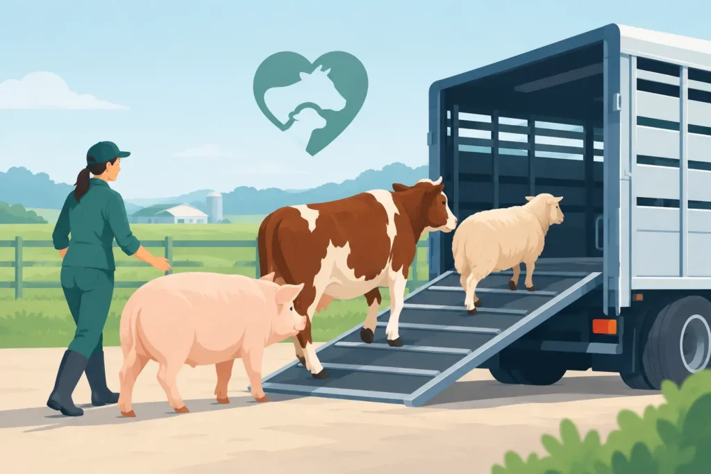 How to Move Breeding Animals With Welfare First