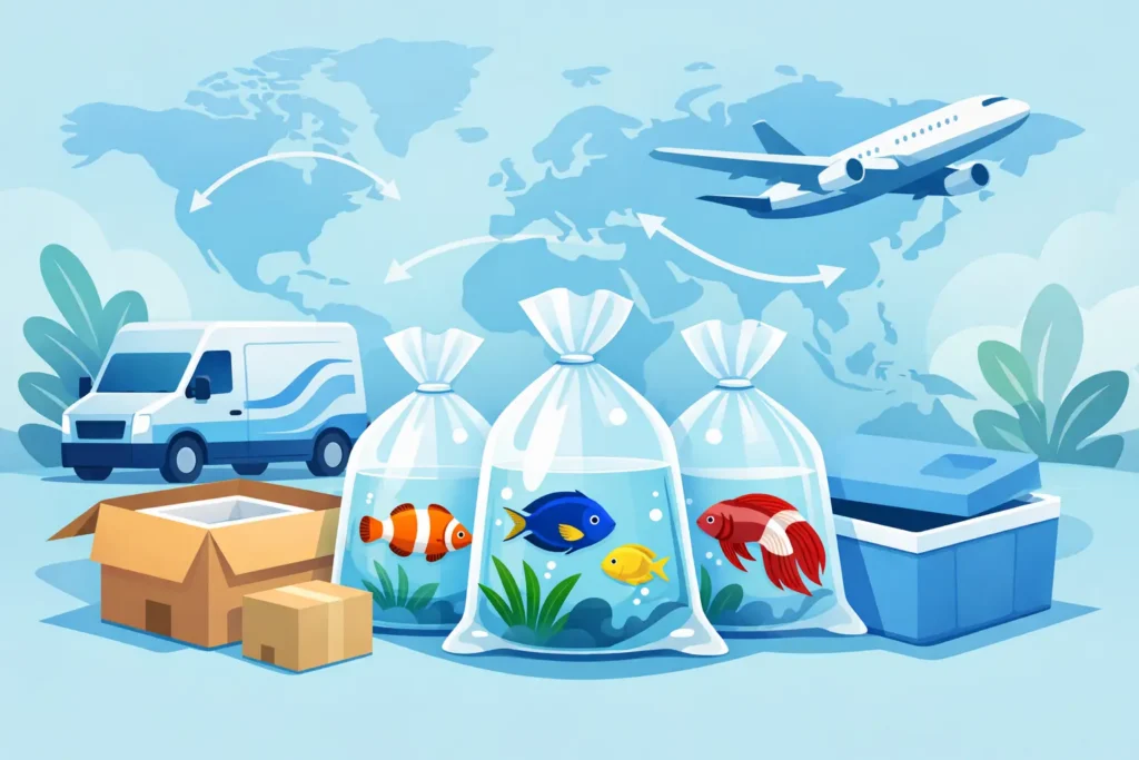 How to Ship Tropical Fish Safely and Humanely