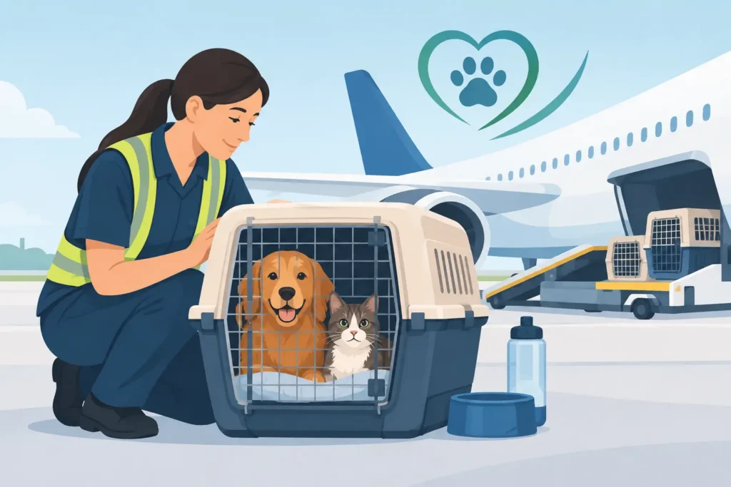 Pet Shipping That Puts Safety and Welfare First