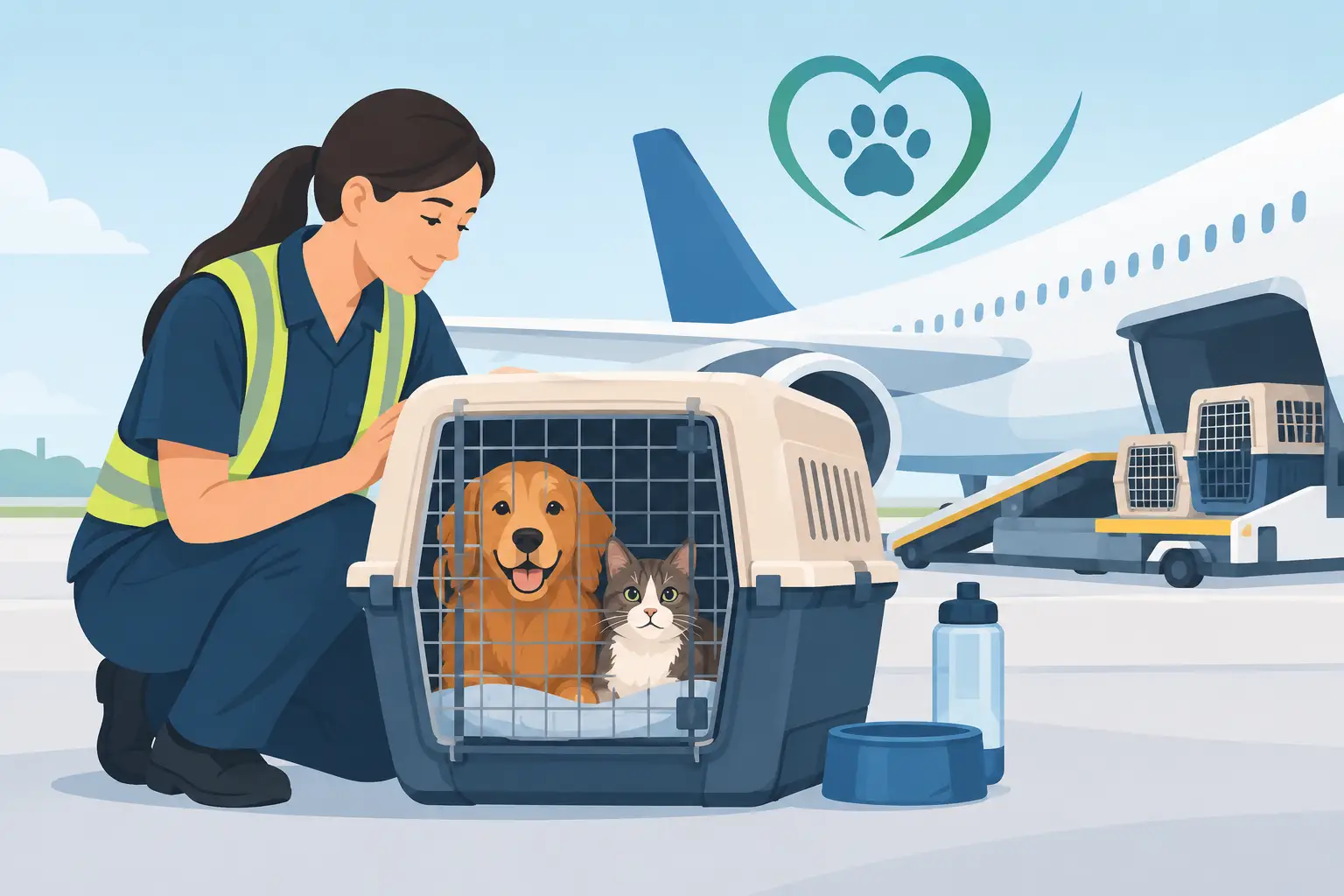 Pet Shipping That Puts Safety and Welfare First