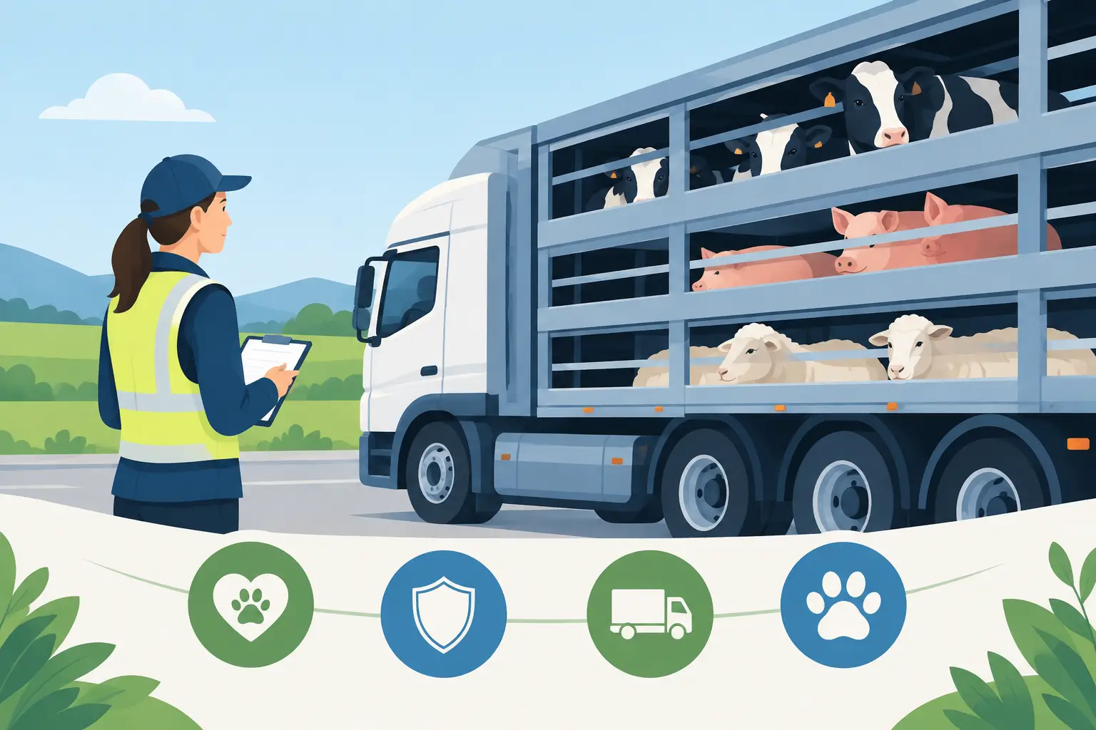 Top Animal Welfare Standards for Safe Transport