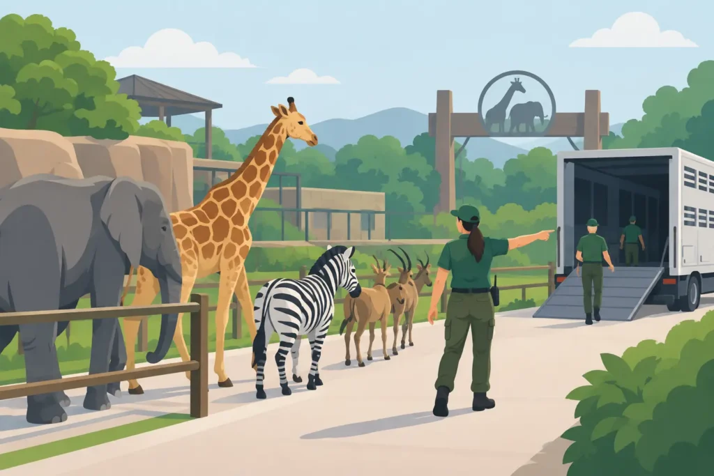 A Guide for Emergency Zoo Evacuation Planning