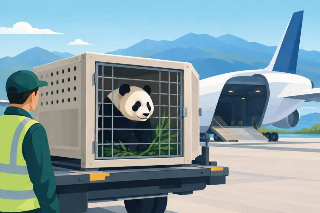 An Endangered Species Transport Case Study