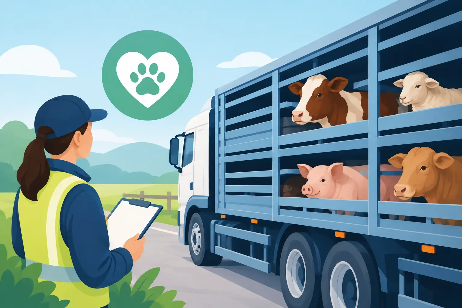 Animal Welfare Standards for Safe Transport