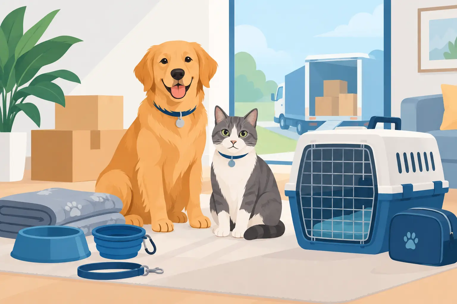 How to Prepare Pets for Relocation Safely