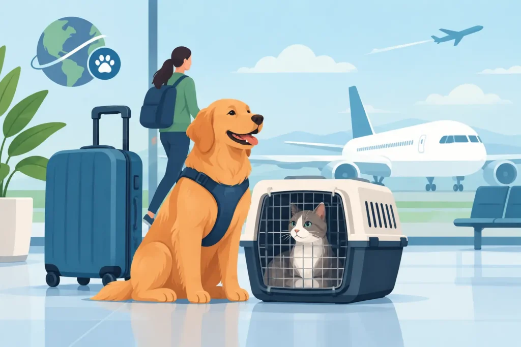 Pet Travel Trends Shaping Safe Moves in 2026
