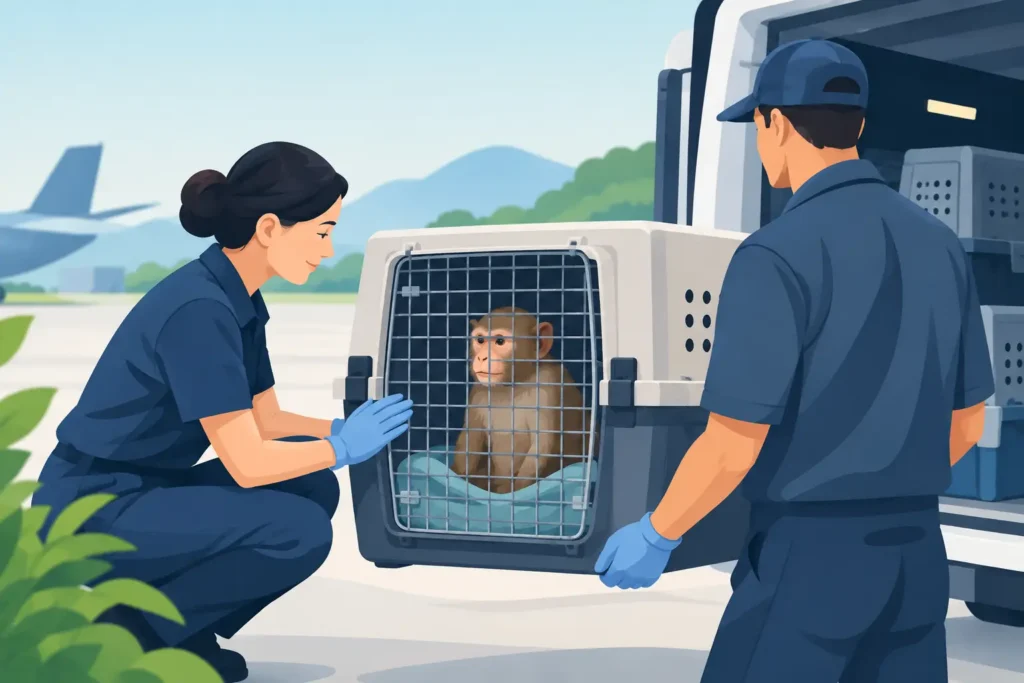 Primate Transport Protocols That Put Welfare First