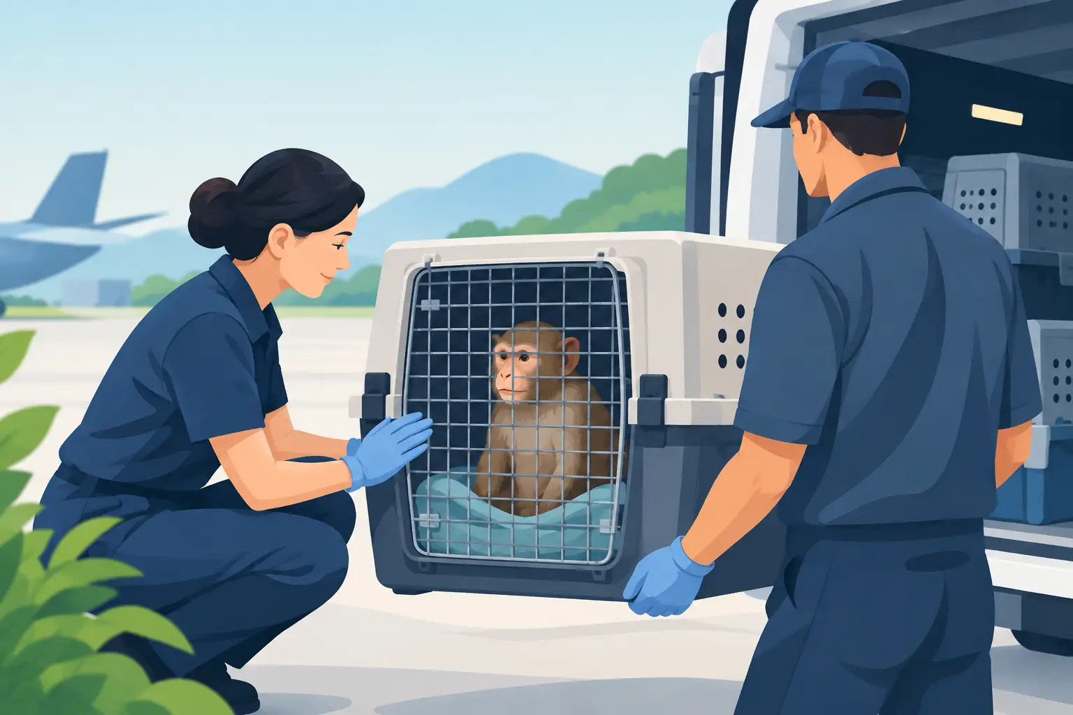 Primate Transport Protocols That Put Welfare First