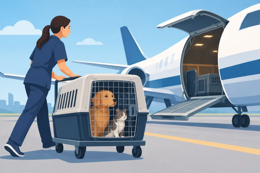 Urgent Animal Flights When Timing Cannot Wait