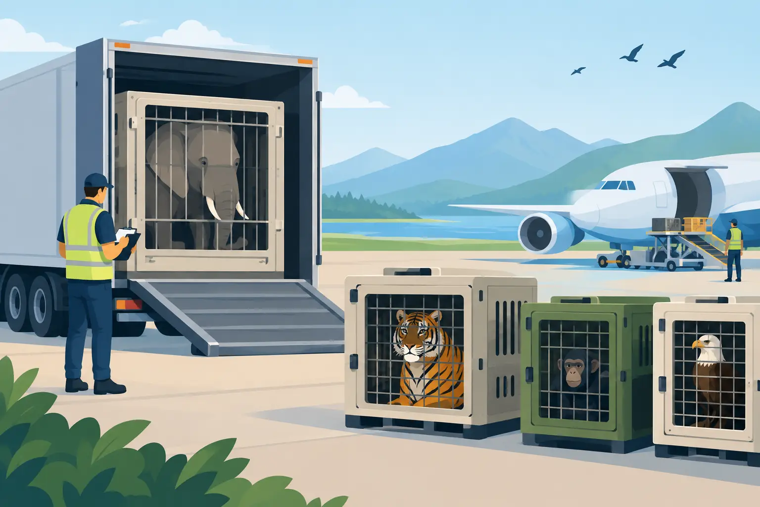Wildlife Transport Trends Shaping Safer Moves